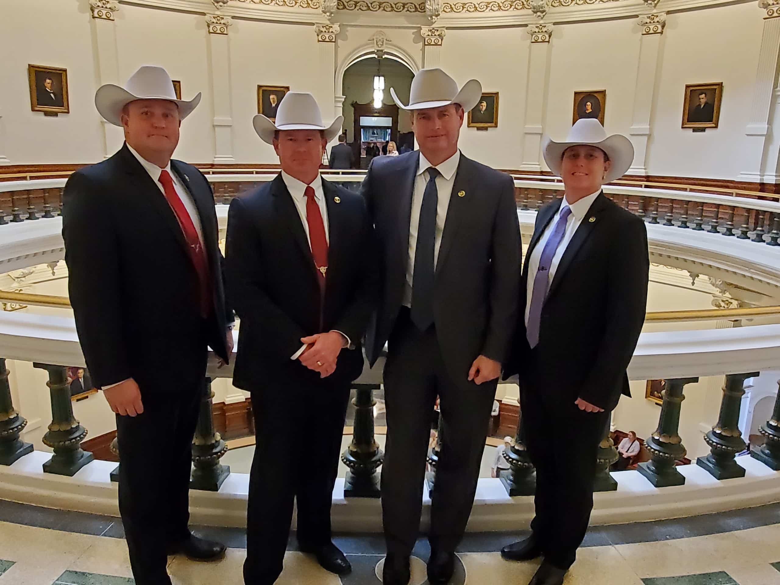 Legislative Recognition of the Texas Rangers Bicentennial - Authentic Texas