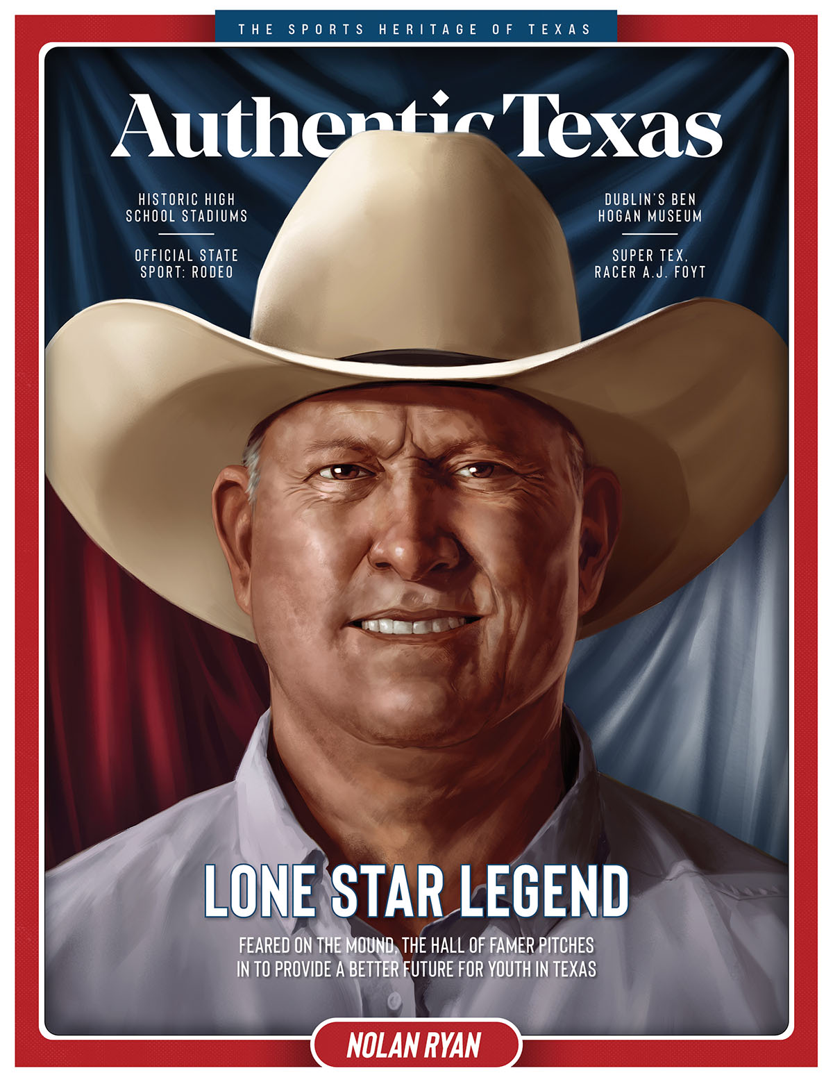 Authentic Texas Issue 27 Cover