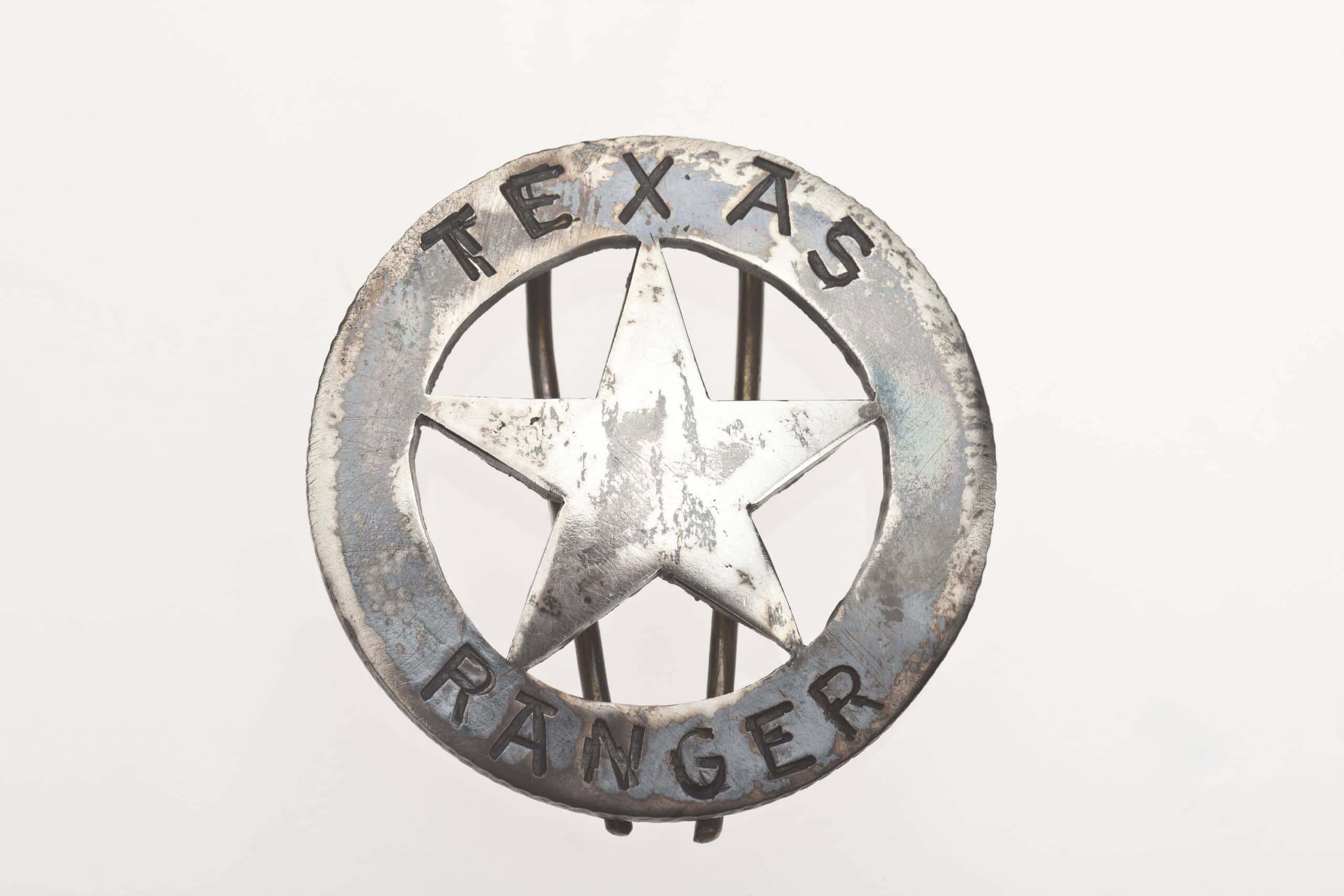 texas rangers badge