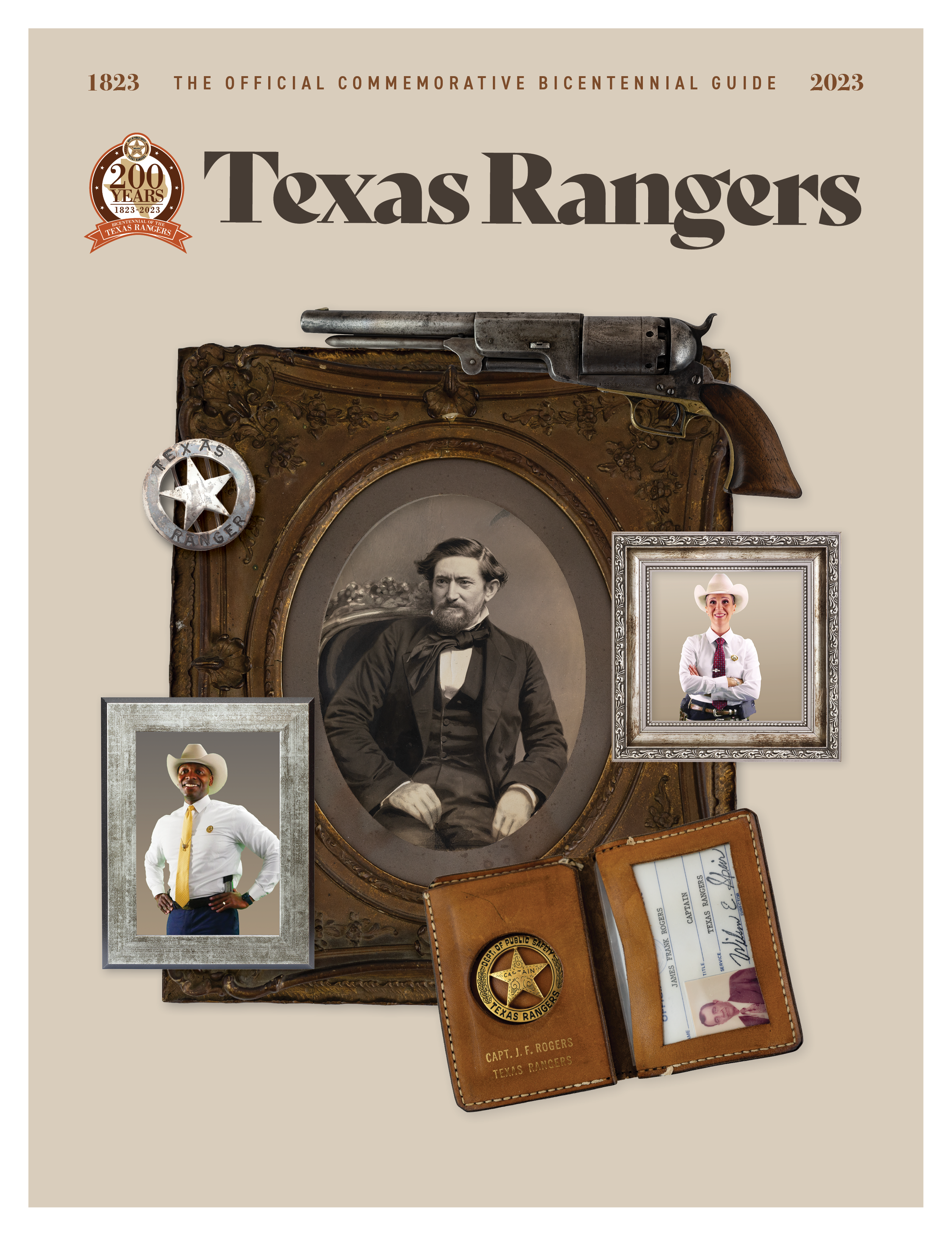 Texas Rangers Bicentennial Guide