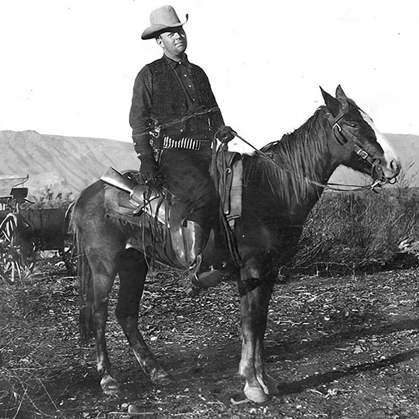Texas Ranger Frank Hamer