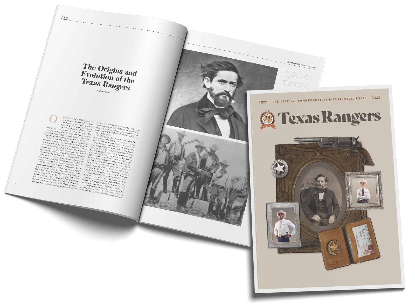 Texas Rangers 2023 Bicentennial Guide - Authentic Texas